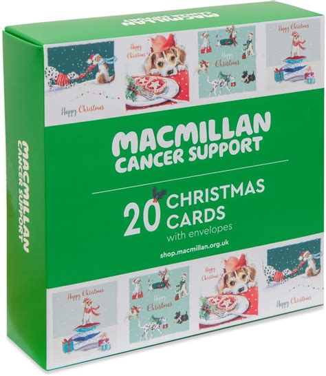 charity christmas cards macmillan|Macmillan Charity Boxed Cards .